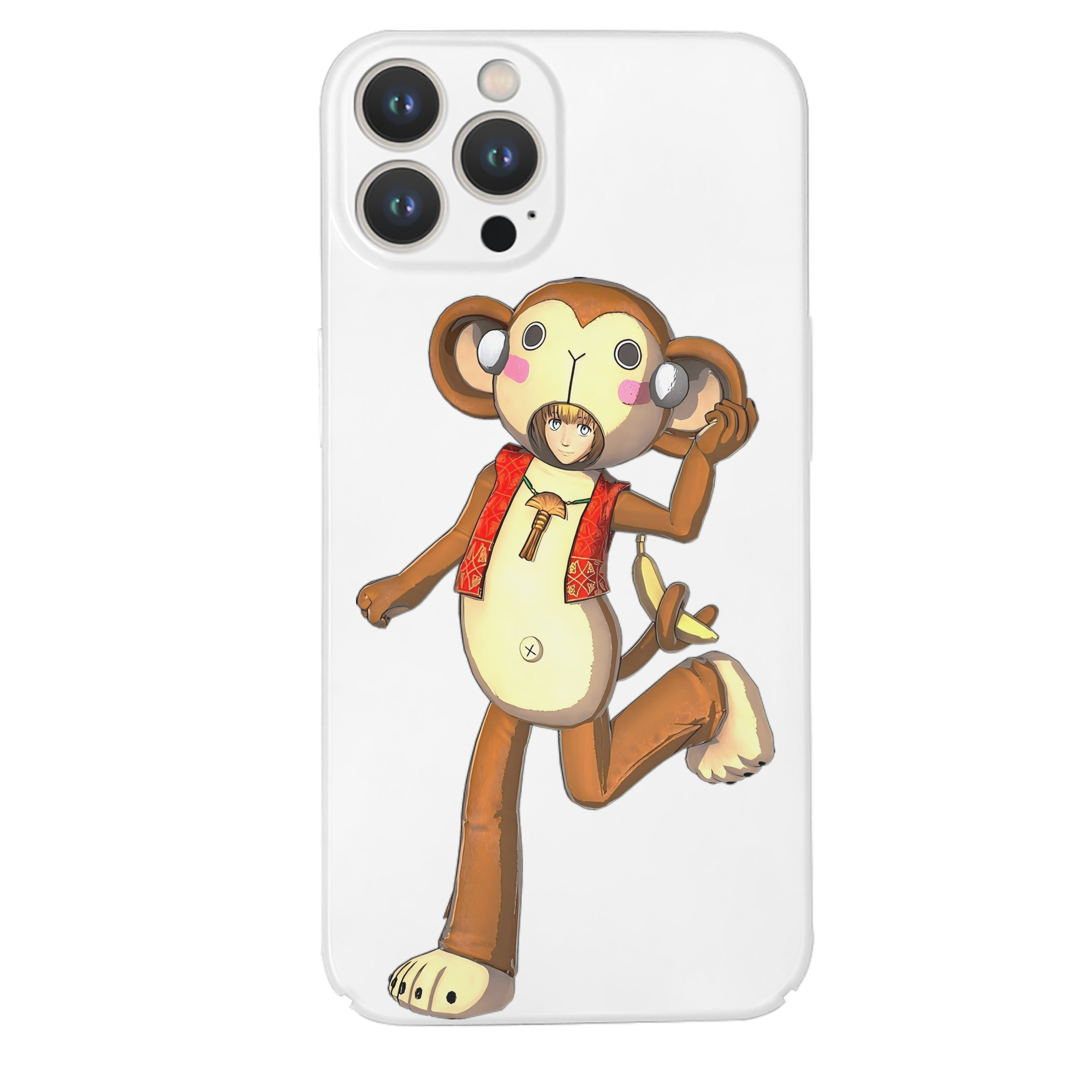 （画像用） 進撃の巨人 アルミン·アルレルト Attack on Titan Armin Arlert 【iPhone 14シリーズ対応】ハードケース